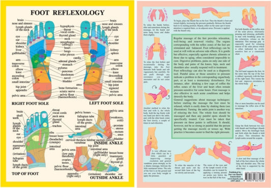 Book cover of: Foot Reflexology -- A4