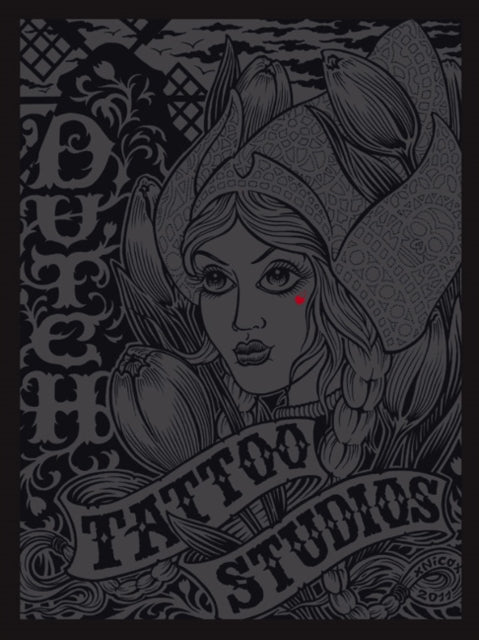 Book cover of: Dutch Tattoo Studios