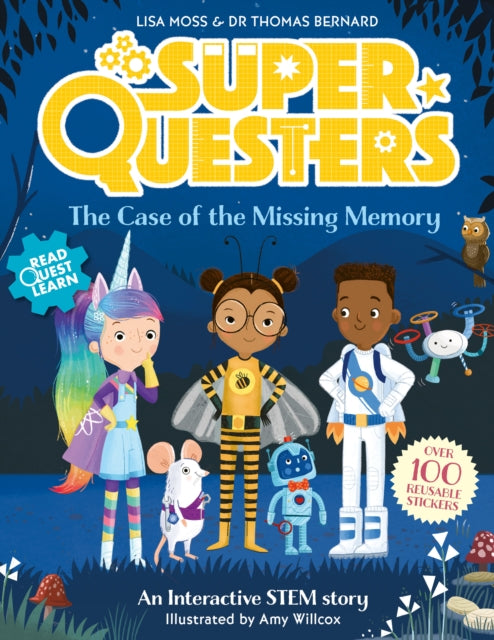 Book cover of: SuperQuesters: The Case of the Missing Memory