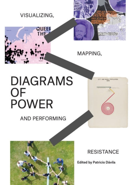 Book cover of: Diagrams of Power. By: Patricio Davila