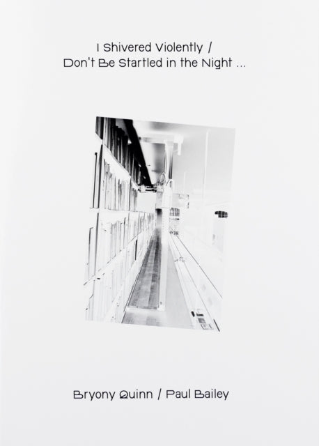 Book cover of: I Shivered Violently / Don’t be Startled in the Night