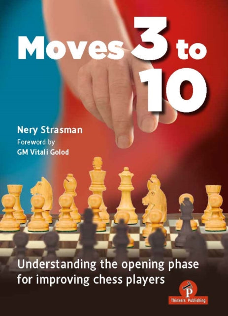 Book cover of: Moves 3 to 10. By: Nery Strasman