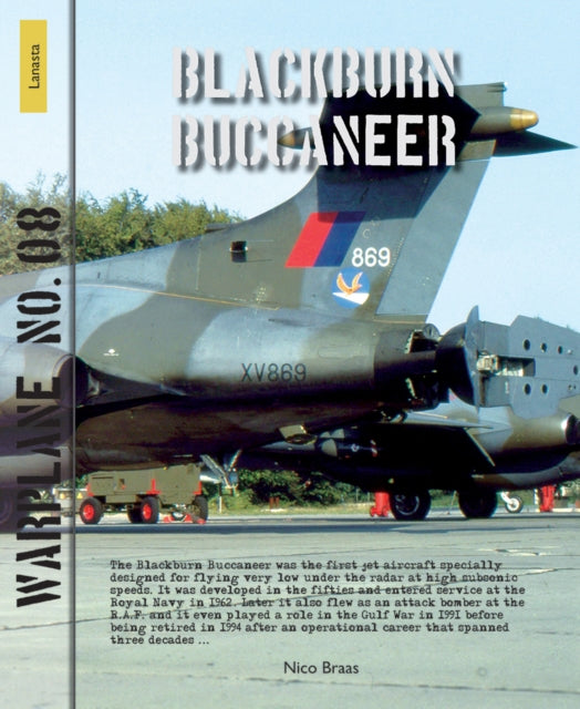 Book cover of: Blackburn Buccaneer. By: Nico Braas