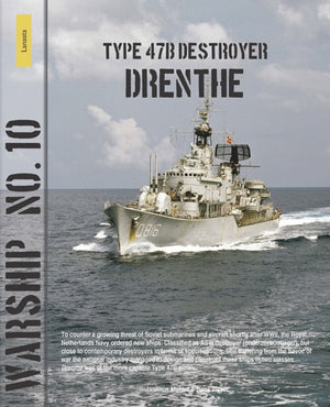 Type 47B Destroyer Drenthe