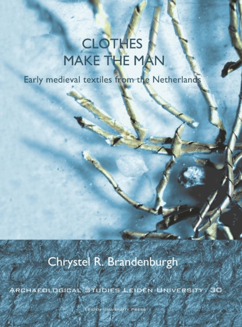 Book cover of: Clothes make the man. By: Chrystel Brandenburgh