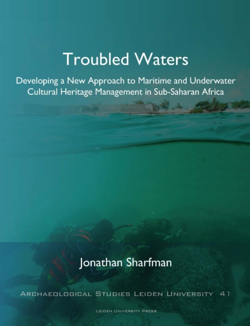 Book cover of: Troubled Waters. By: Jonathan Sharfman