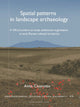 Book cover of: Spatial patterns in landscape archaeology. By: Anita Casarotto