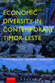 Book cover of: Economic Diversity in Contemporary Timor-Leste. By: Kelly Silva