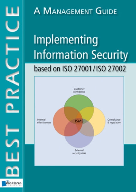 Book cover of: Implementing Information Security Based on ISO 27001/ISO 27002
