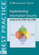 Book cover of: Implementing Information Security Based on ISO 27001/ISO 27002