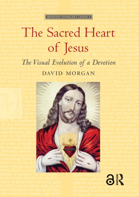 Book cover of: Sacred Heart of Jesus. By: Morgan, David