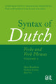 Book cover of: Syntax of Dutch. By: Norbert Corver