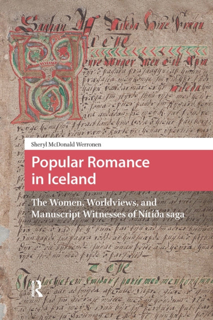Book cover of: Popular Romance in Iceland. By: Sheryl McDonald Werronen