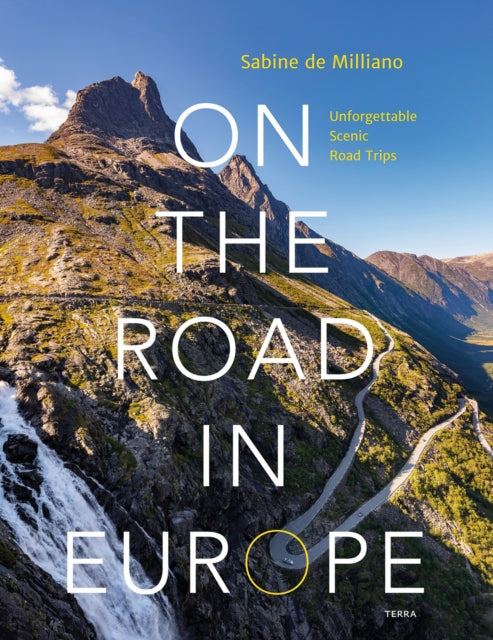Book cover of: On the Road in Europe. By: Sabine De Milliano