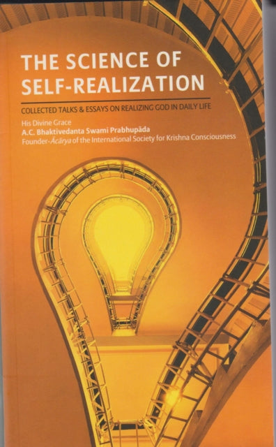 Book cover of: Science of Self-Realization. By: A. C. Bhaktivedanta Swami Srila Prabhupada