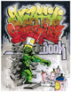 Book cover of: Graffiti Coloring Book. By: Uzi Wufc