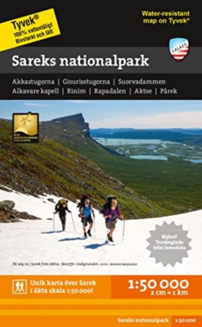 Book cover of: Sareks nationalpark