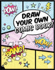 Draw Your Own Comic Book! 9789188369284 Martin Berdahl Aamundsen