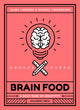 Book cover of: Brain Food. By: Klara Lindberg