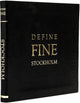 Book cover of: Define Fine City Guide Stockholm