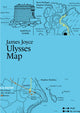 Book cover of: James Joyce, Ulysses Map