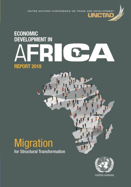 Book cover of: Economic development in Africa report 2018. By: United Nations