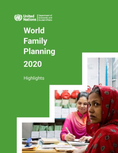 Book cover of: World family planning 2020. By: United Nations