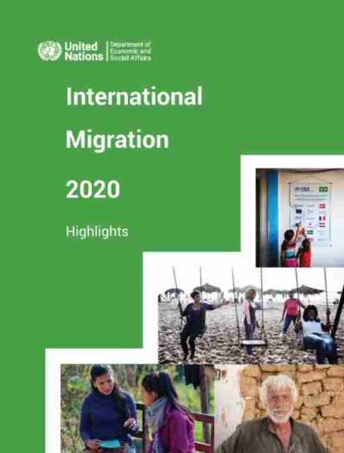 Book cover of: International migration report 2020. By: United Nations Publications