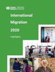 Book cover of: International migration report 2020. By: United Nations Publications