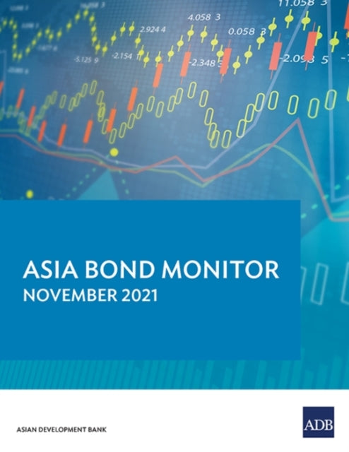 Book cover of: Asia Bond Monitor – November 2021. By: Asian Development Bank