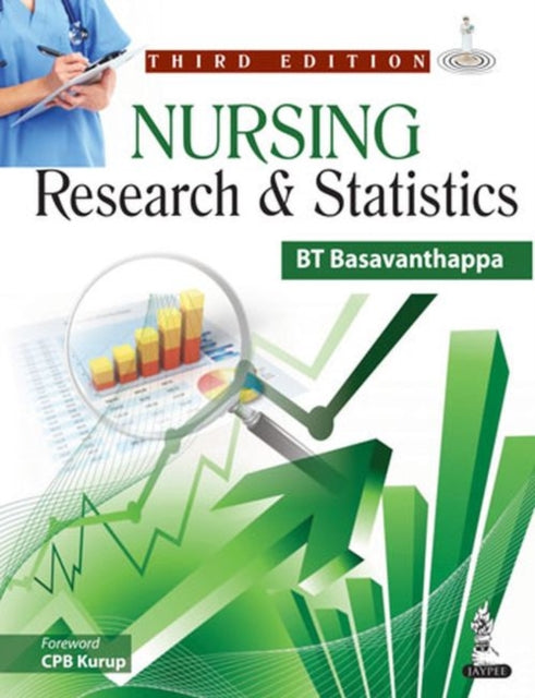 Book cover of: Nursing Research and Statistics. By: B. T. Basavanthappa