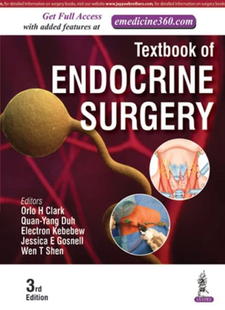 Book cover of: Textbook of Endocrine Surgery. By: Orlo H. Clark
