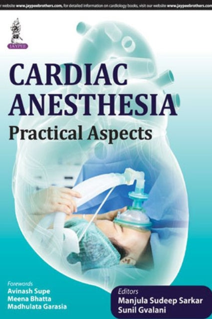 Book cover of: Cardiac Anesthesia. By: Manjula Sudeep Sarkar