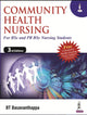 Book cover of: Community Health Nursing for BSc and PB BSc Nursing Students. By: BASAVANTHAPPA