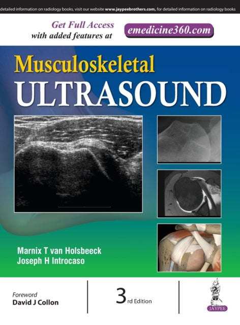 Book cover of: Musculoskeletal Ultrasound. By: van Marnix Holsbeeck