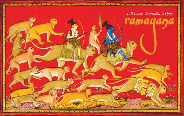 Book cover of: Ramayana. By: Jeremiah P. Losty
