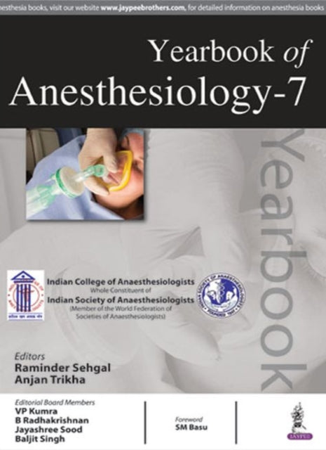 Book cover of: Yearbook of Anesthesiology-7. By: Raminder Sehgal