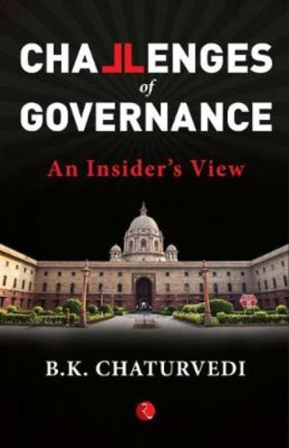 Book cover of: Challenges of governance. By: B.K. Chaturvedi