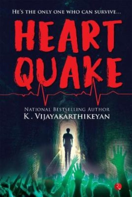 Book cover of: Heartquake. By: K. Vijayakarthikeyan