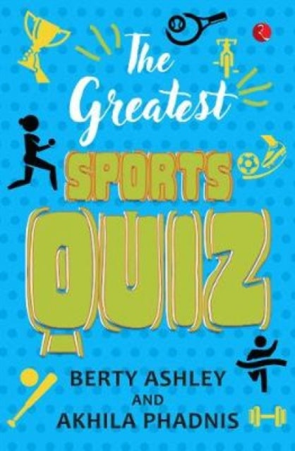 Book cover of: Greatest Sports Quiz