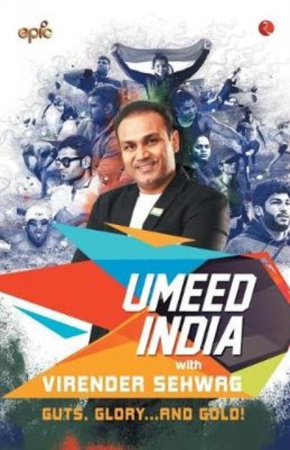 Book cover of: Umeed India with Virender Sehwag