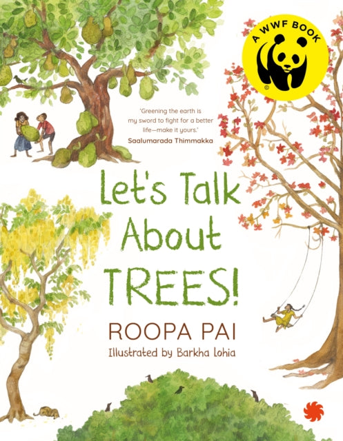 Book cover of: Let's Talk About Trees