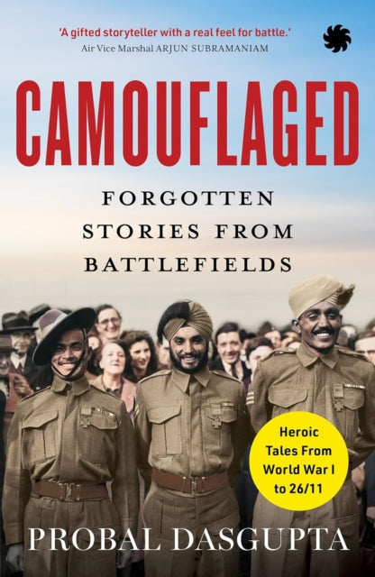 Book cover of: CAMOUFLAGED