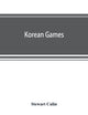 Book cover of: Korean games