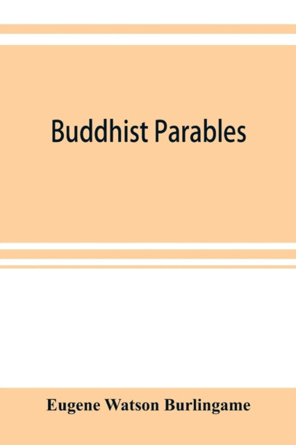 Book cover of: Buddhist parables