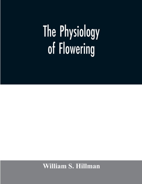 Book cover of: physiology of flowering