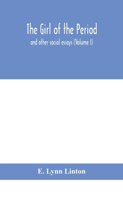 Book cover of: girl of the period