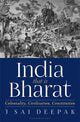 Book cover of: India that is Bharat. By: J. Sai Deepak
