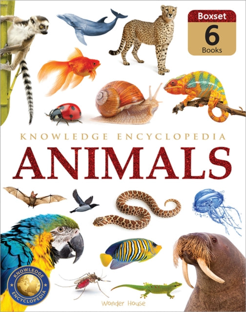 Book cover of: Knowledge Encyclopedia For Children : Animals