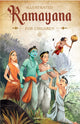 Book cover of: Illustrated Ramayana For Children. By: Shubha Vilas